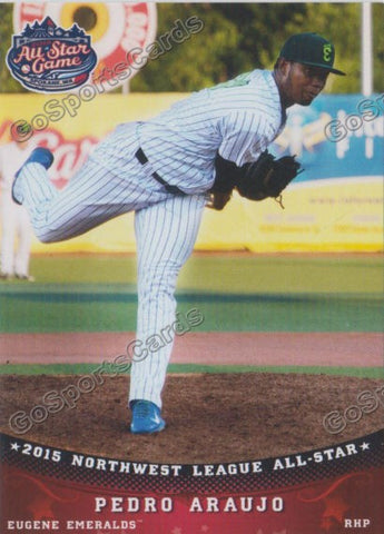 2015 Pioneer Northwest League All Star R Pedro Araujo