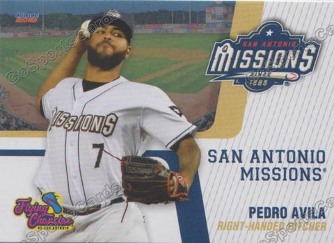 2021 San Antonio Missions Pedro Avila