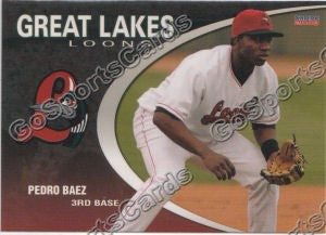 2008 Great Lakes Loons Pedro Baez