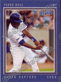 2008 Ogden Raptors Pedro Baez