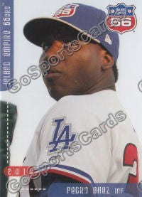 2010 Inland Empire 66ers Pedro Baez