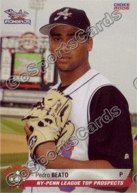 2006 New York Penn League Top Prospects Pedro Beato