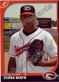 2007 Delmarva Shorebirds Pedro Beato