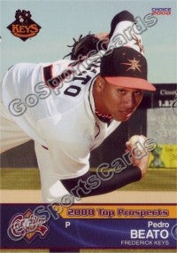 2008 Carolina League Top Prospects Pedro Beato