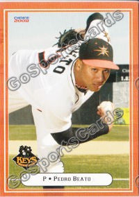 2008 Frederick Keys Pedro Beato