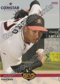 2008 Frederick Keys SGA Pedro Beato