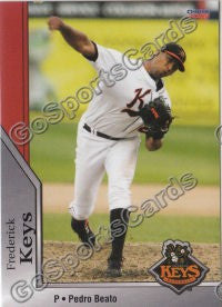 2009 Frederick Keys SGA Pedro Beato