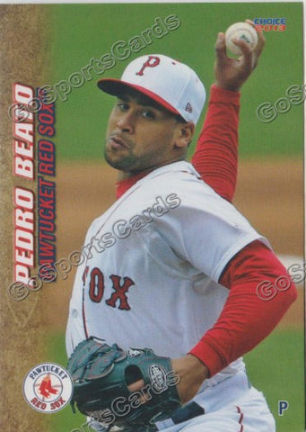 2013 Pawtucket Red Sox Pedro Beato