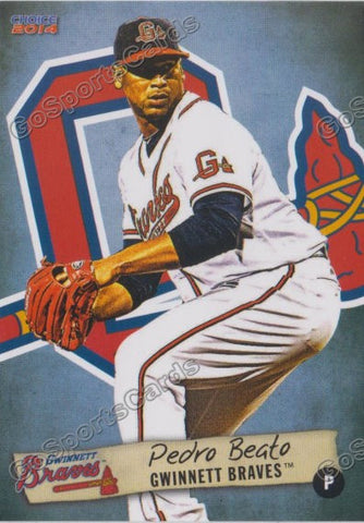 2014 Gwinnett Braves Pedro Beato