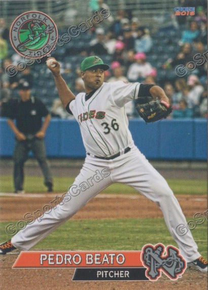 2016 Norfolk Tides Pedro Beato