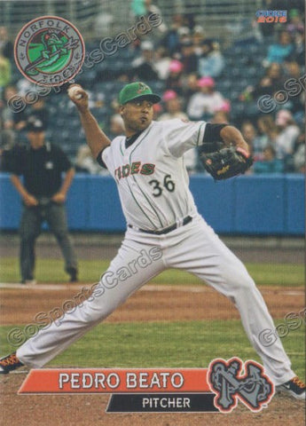 2016 Norfolk Tides Pedro Beato