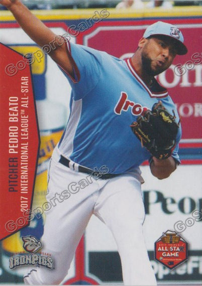2017 International League All Star Pedro Beato