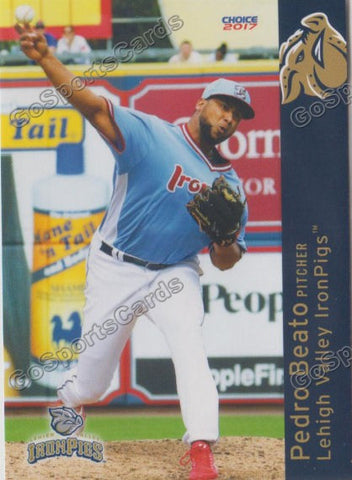 2017 Lehigh Valley IronPigs Pedro Beato