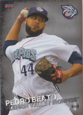 2018 Lehigh Valley IronPigs Pedro Beato