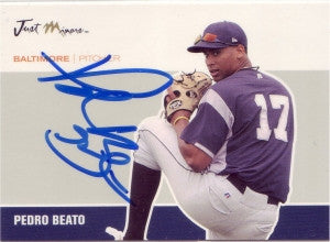 Pedro Beato 2007 Just Minors Just Autographs (Autograph)