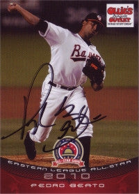 Pedro Beato 2010 Eastern League All Star (Autograph)