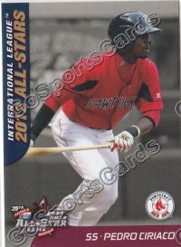 2012 International League All Star Pedro Ciriaco