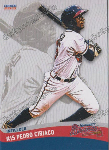 2015 Gwinnett Braves Pedro Ciriaco