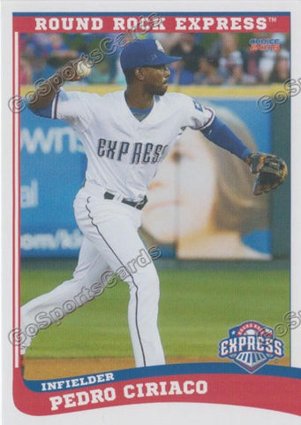 2016 Round Rock Express Pedro Ciriaco