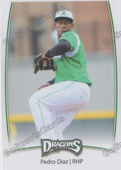 2014 Dayton Dragons Pedro Diaz