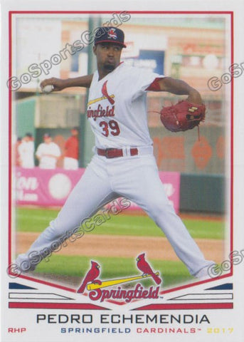 2017 Springfield Cardinals Pedro Echemendia