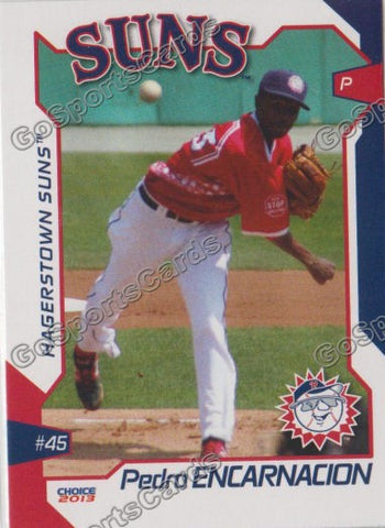 2013 Hagerstown Suns Pedro Encarnacion
