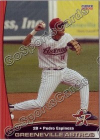 2005 Greeneville Astros Pedro Espinoza