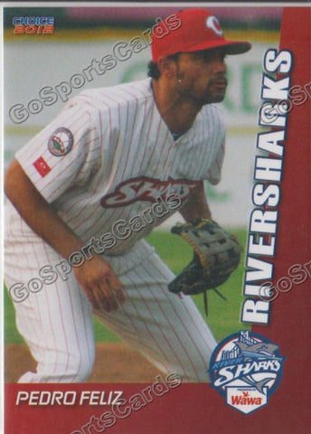 2012 Camden RiverSharks Pedro Feliz