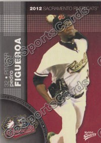 2012 Sacramento River Cats Pedro Figueroa