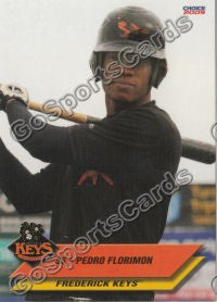 2009 Frederick Keys Pedro Florimon