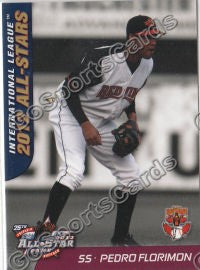 2012 International League All Star Pedro Florimon