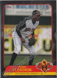 2012 Rochester Red Wings Pedro Florimon Jr