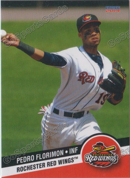 2014 Rochester Red Wings Pedro Florimon
