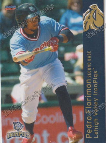 2017 Lehigh Valley IronPigs Pedro Florimon