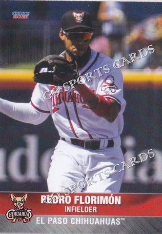 2021 El Paso Chihuahuas Pedro Florimon