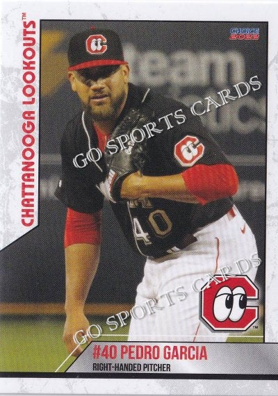 2022 Chattanooga Lookouts Pedro Garcia