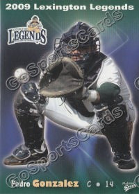 2009 Lexington Legends Pedro Gonzalez