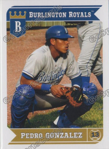 2013 Burlington Royals Pedro Gonzalez