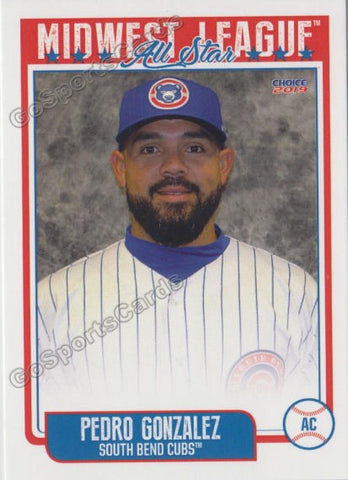 2019 Midwest League All Star Eastern RT Pedro Gonzalez