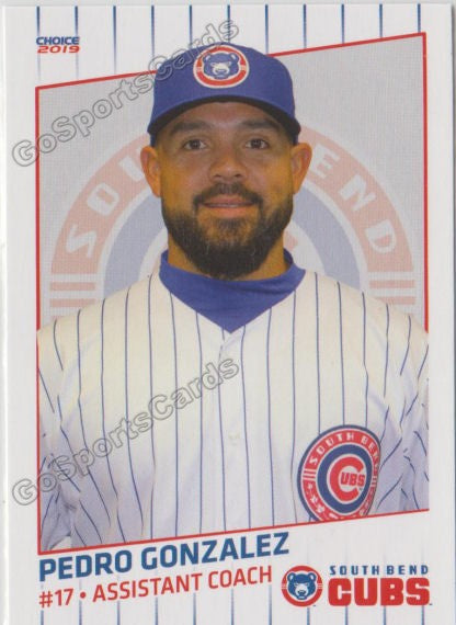 2019 South Bend Cubs Pedro Gonzalez