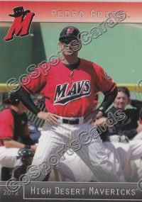 2012 High Desert Mavericks Pedro Grifol