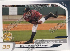 2012 Charleston Riverdogs Pedro Guerra