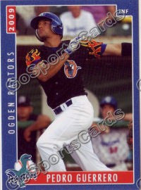 2009 Ogden Raptors Pedro Guerrero
