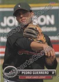 2010 Great Lakes Loons Pedro Guerrero