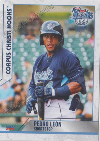 2021 Corpus Christi Hooks Pedro Leon