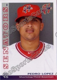 2010 Harrisburg Senators Pedro Lopez