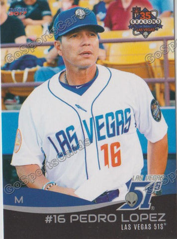 2017 Las Vegas 51s Pedro Lopez