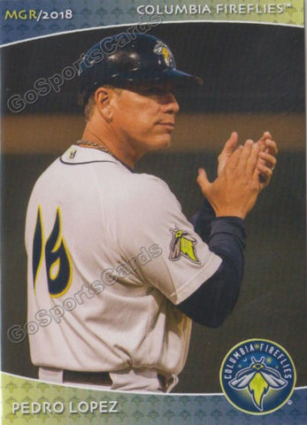 2018 Columbia Fireflies Pedro Lopez