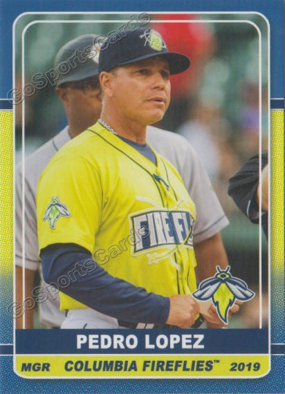 2019 Columbia Fireflies Pedro Lopez