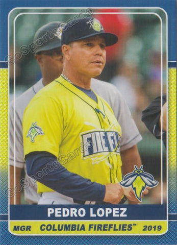 2019 Columbia Fireflies Pedro Lopez